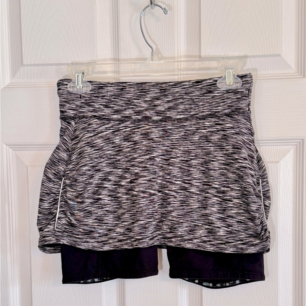 Athleta Ruched Pickleball Tennis Skirt Activewear Athletic Skort Shorts Size XS